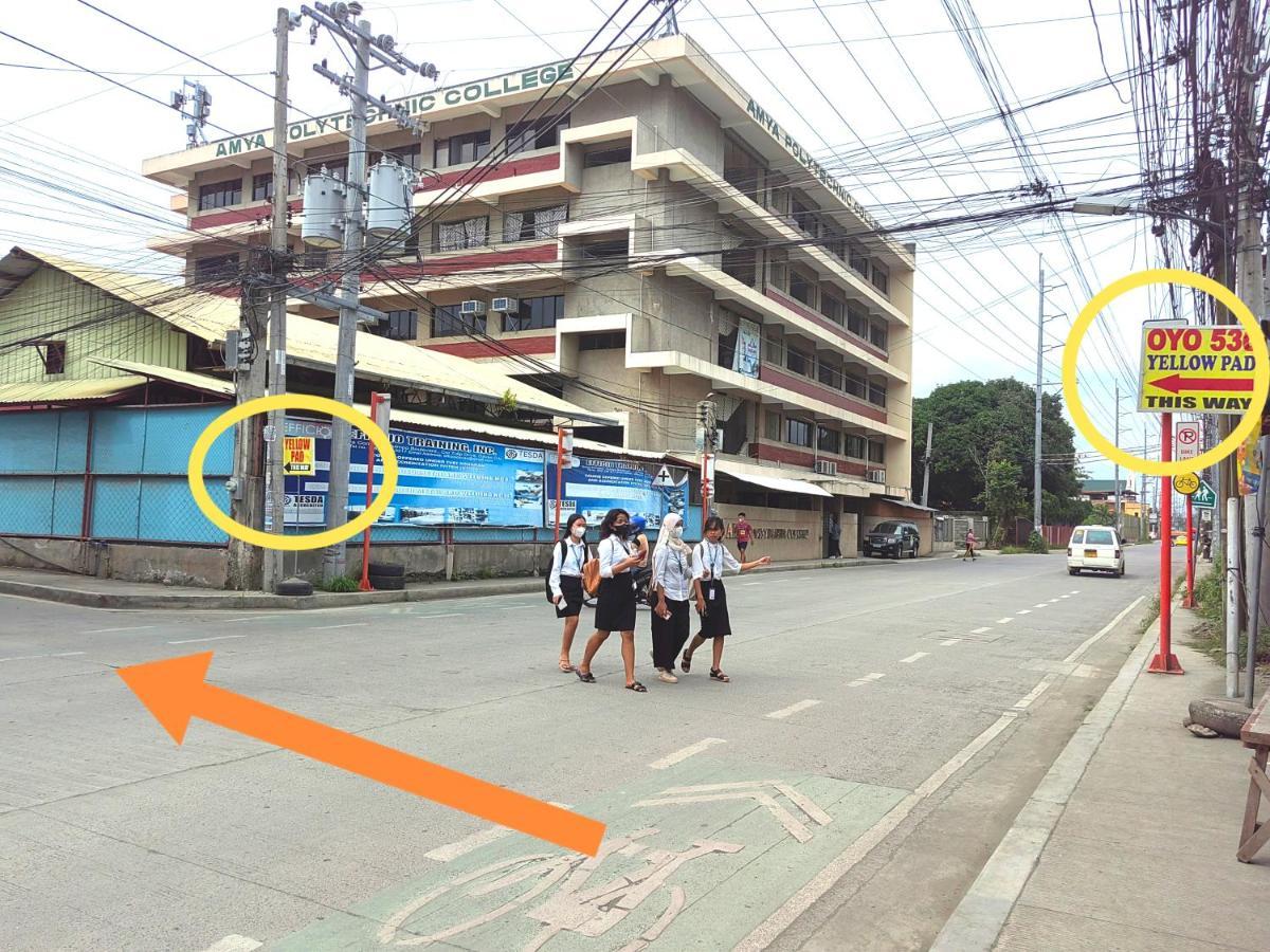 Yellowpad Hotel Davao City المظهر الخارجي الصورة